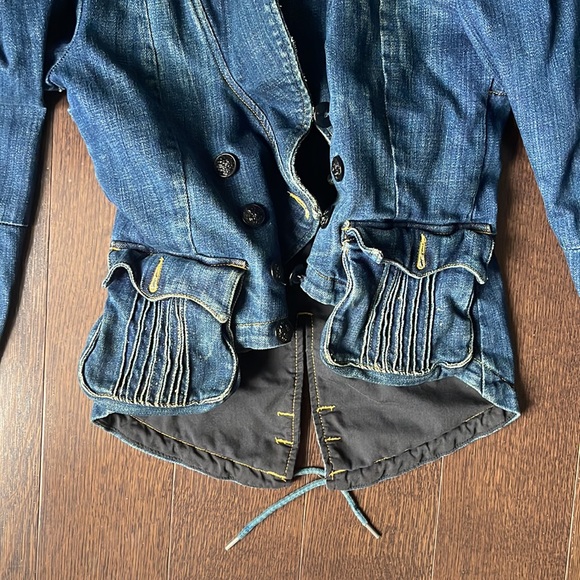 Diesel vintage Y2K denim jacket size L - Picture 4 of 7